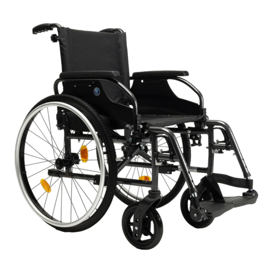 Vermeiren D200-C User Manual
