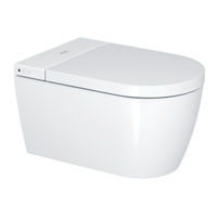 DURAVIT SensoWash i 620000011401310 User Manual
