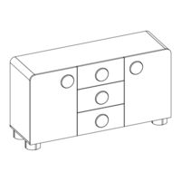 modway Sonnet EEI-6892-ASH Assembly Instructions Manual