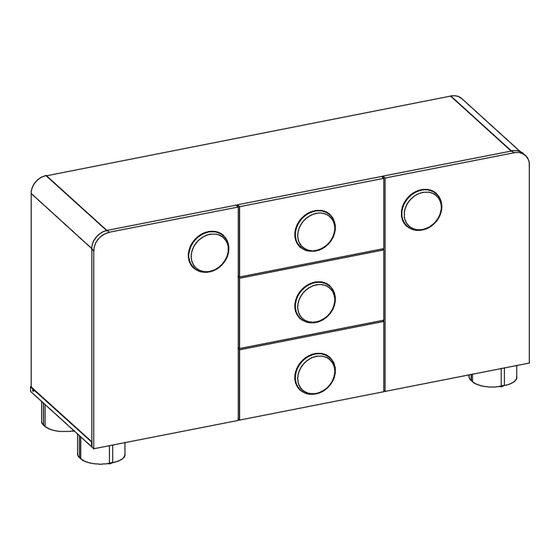 modway Sonnet EEI-6892 Assembly Instructions Manual
