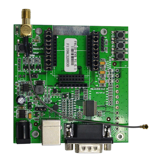Four-Faith LoRa F8L10-EVB User Manual