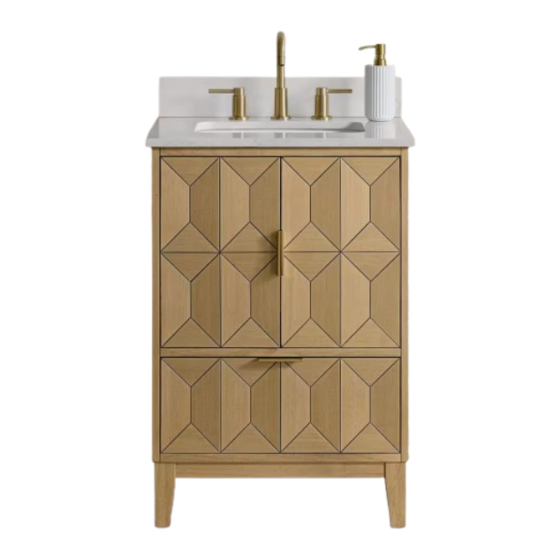 Home Decorators Collection KESSET TJ03-12V2422BE Manuals
