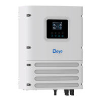 Deye SUN-3.6K-OG01LP1-EU-AM2 User Manual