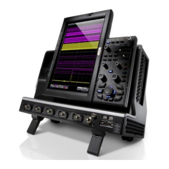 LeCroy WaveRunner 6Zi Getting Started Manual