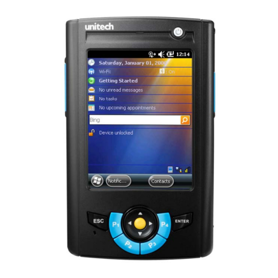 Unitech PA500II User Manual