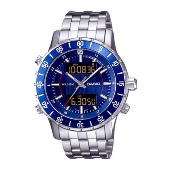 Casio 3797 Operation Manual