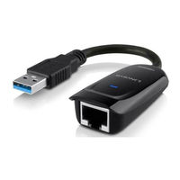 Linksys USB3GIG User Manual