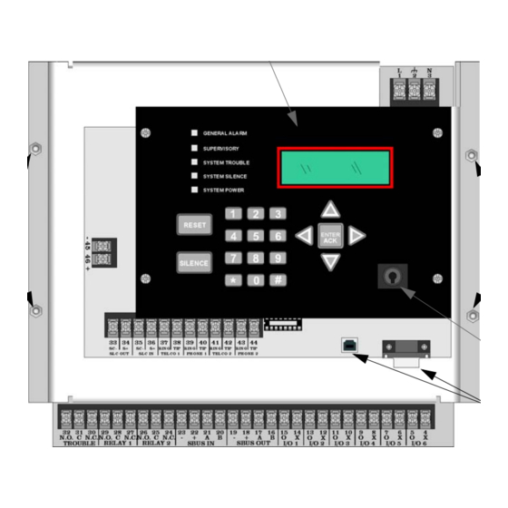 SILENT KNIGHT IntelliKnight 5820XL Installation Manual