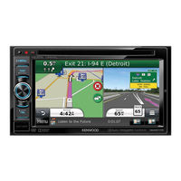 Kenwood DNX571TR Quick Start Manual