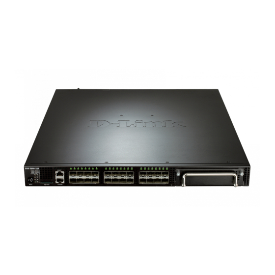 D-Link DXS-3600 Series Cli Reference Manual