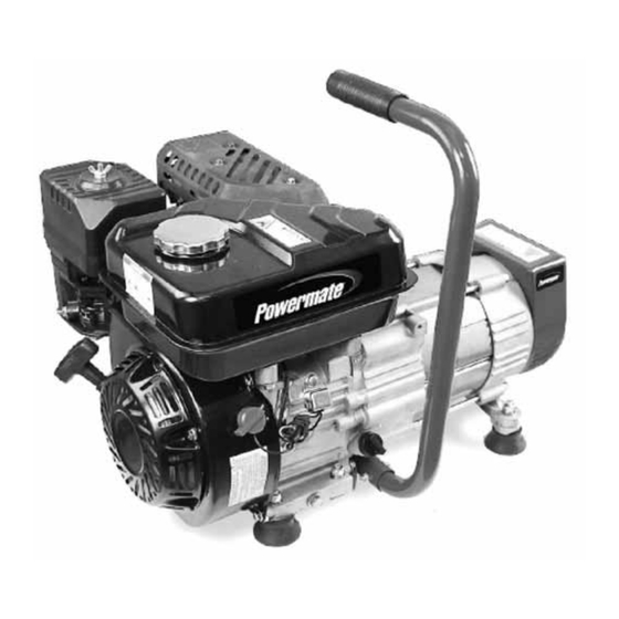Powermate PM0103002 Generator User Manual