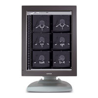 Barco MFGD 2320 User Manual