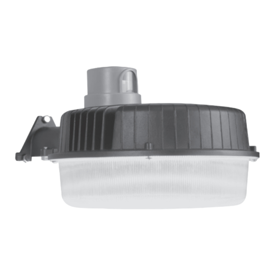 Cooper Lighting ALL-PRO AL2050LPCBZ Instruction Manual