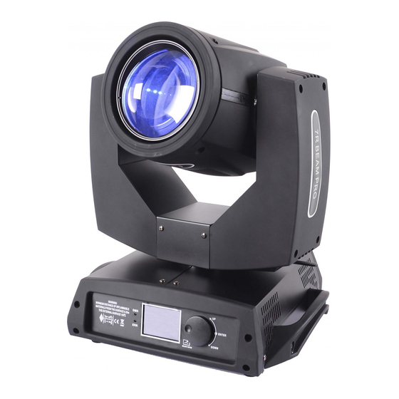 Triton Blue 7R Beam Pro User Manual