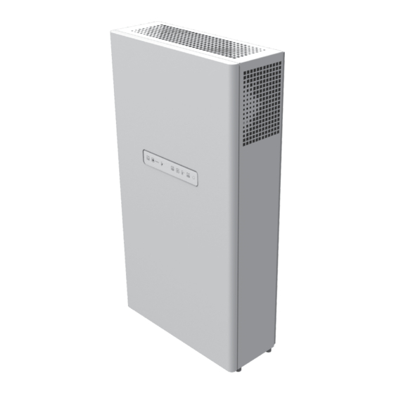 BLAUBERG Ventilatoren Freshbox 200 ERV WiFi User Manual