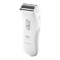 Philips Lady Shave HP6303 User Manual