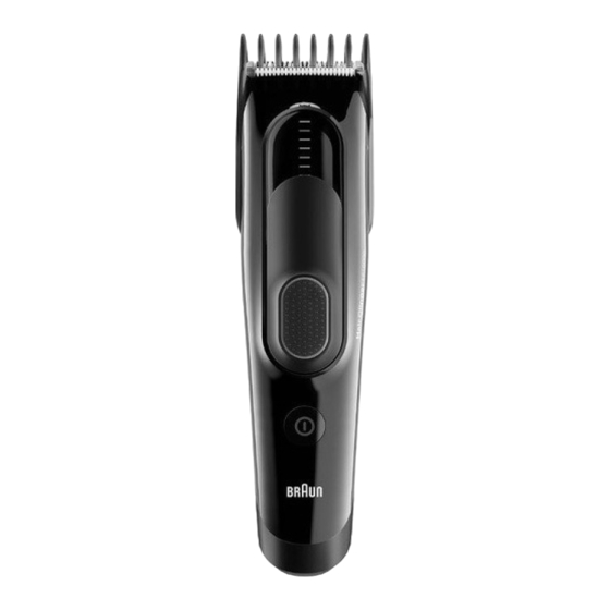 Braun 5 Series Manual