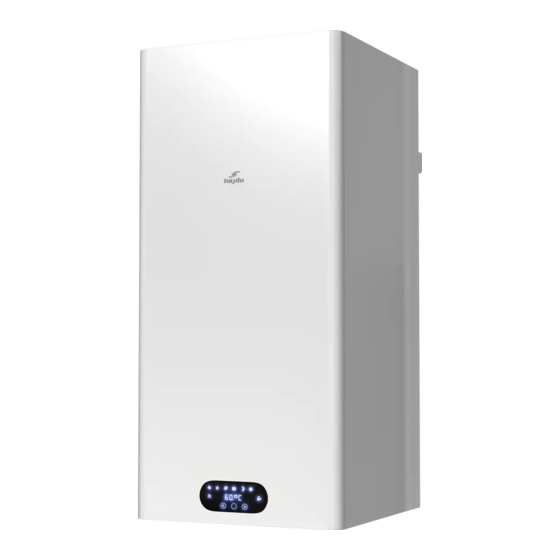 hajdu CUBE C50S Instructions For Installation And Use Manual