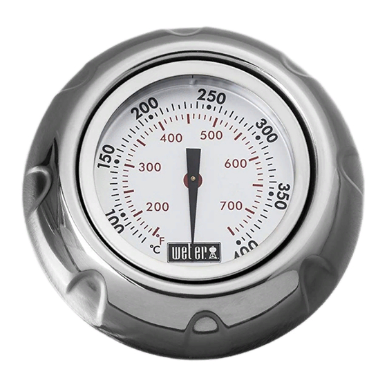 Weber Summit 460-LPG Installation Manual