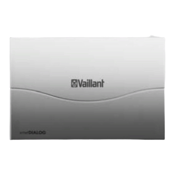 Vaillant VR32 Manual