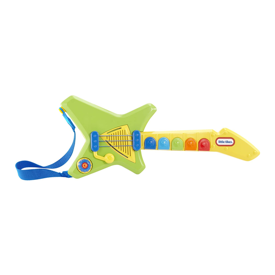 Little tikes pop tunes guitar online