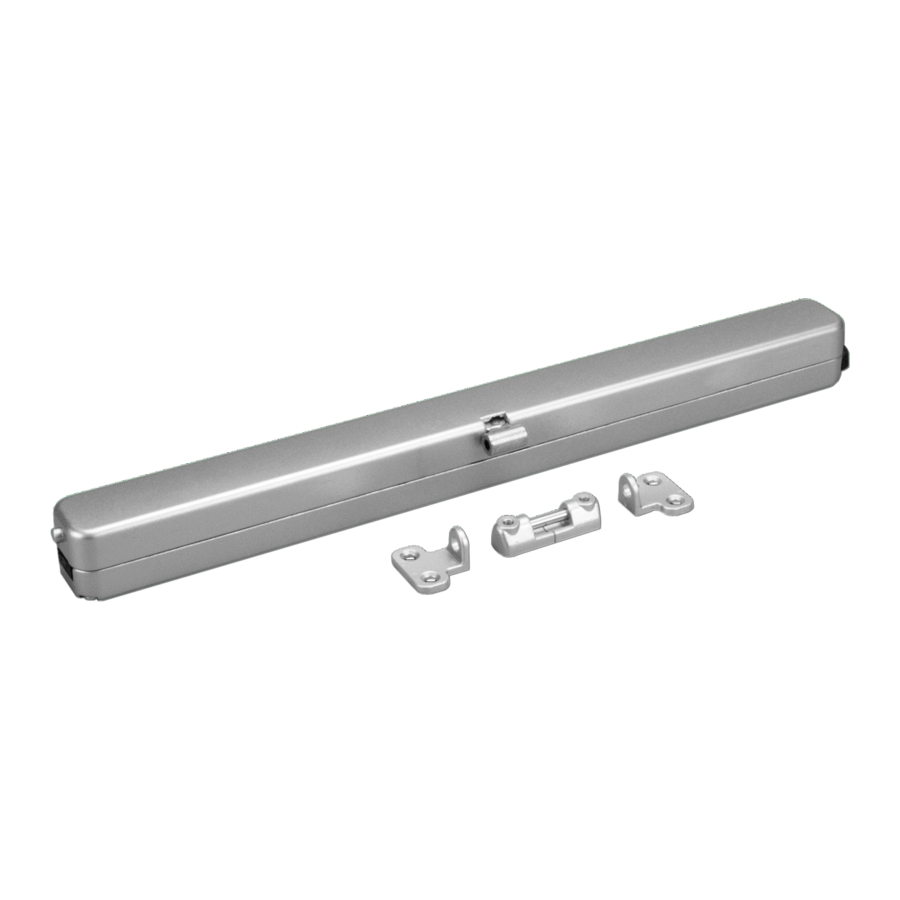 SIMON RWA EA-KN-20-XS Manual For Installation And Use