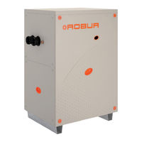 Robur GAHP GS HT Installation, Use And Maintenance Manual