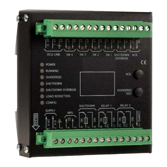 auto maskin SDU 404 Quick Installation Manual