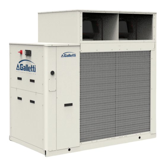 Galletti PERFORMA MPE Series Chillers Manuals