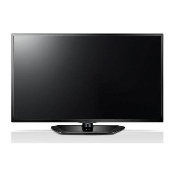 User Manuals: LG 32LN5100 Multisystem LED TV