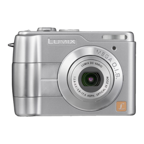 Panasonic Lumix DMC-LS1PP Service Manual