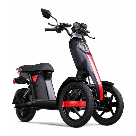 User Manuals: Emos iTango Electric Bike