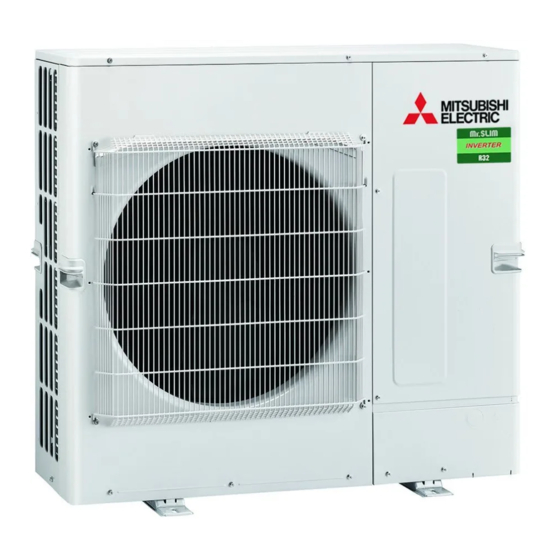 Mitsubishi Electric MR. SLIM PUZ-M100YKA2 Service Manual