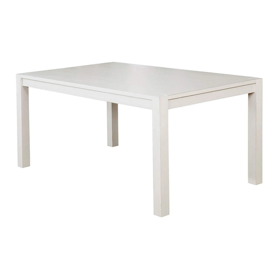 Furniture of America CM3882T Assembly Instructions