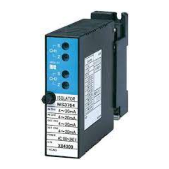 MTT MS3764 User Manual