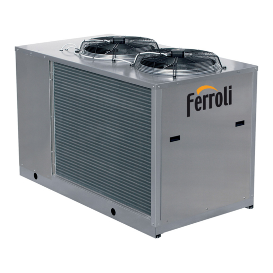 Ferroli RCI 35-40 Installation, Maintenance And User Manual