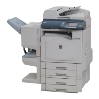 Panasonic WORKIO DP-C262 Software Manual