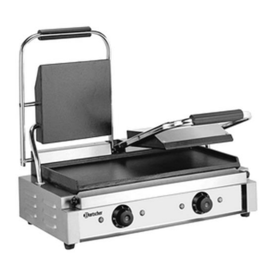 Bartscher 1800 1R Manual