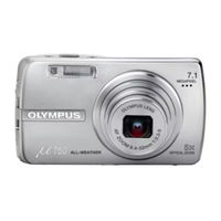 Olympus Stylus 750 Instruction Manual