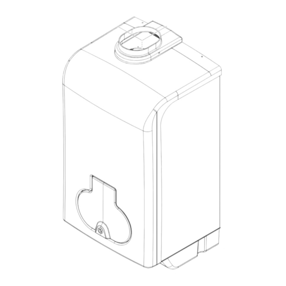 Flexiheat R1K 28 RAIN Instructions For Installation, Use And Maintenance Manual