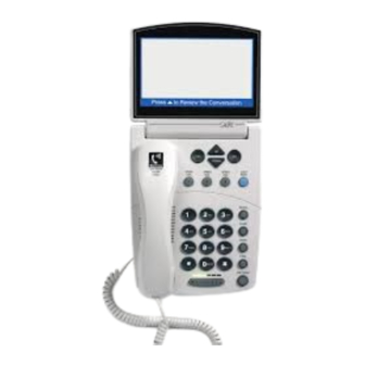 Ultratec CapTel 840 PLUS Setup Manual