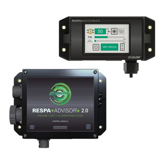 SY-KLONE RESPA ADVISOR+ 2.0 Installation And Operation Manual