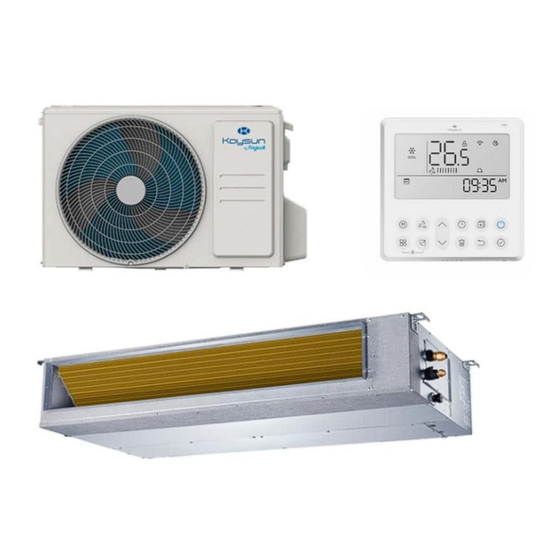 Kaysun KPDA-26 DVR15 Technical Manual