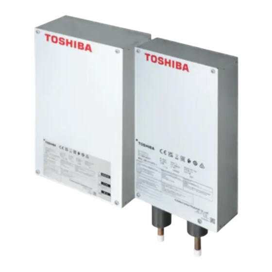Toshiba Carrier TCB-IFDMR01UP-UL Design Manualline