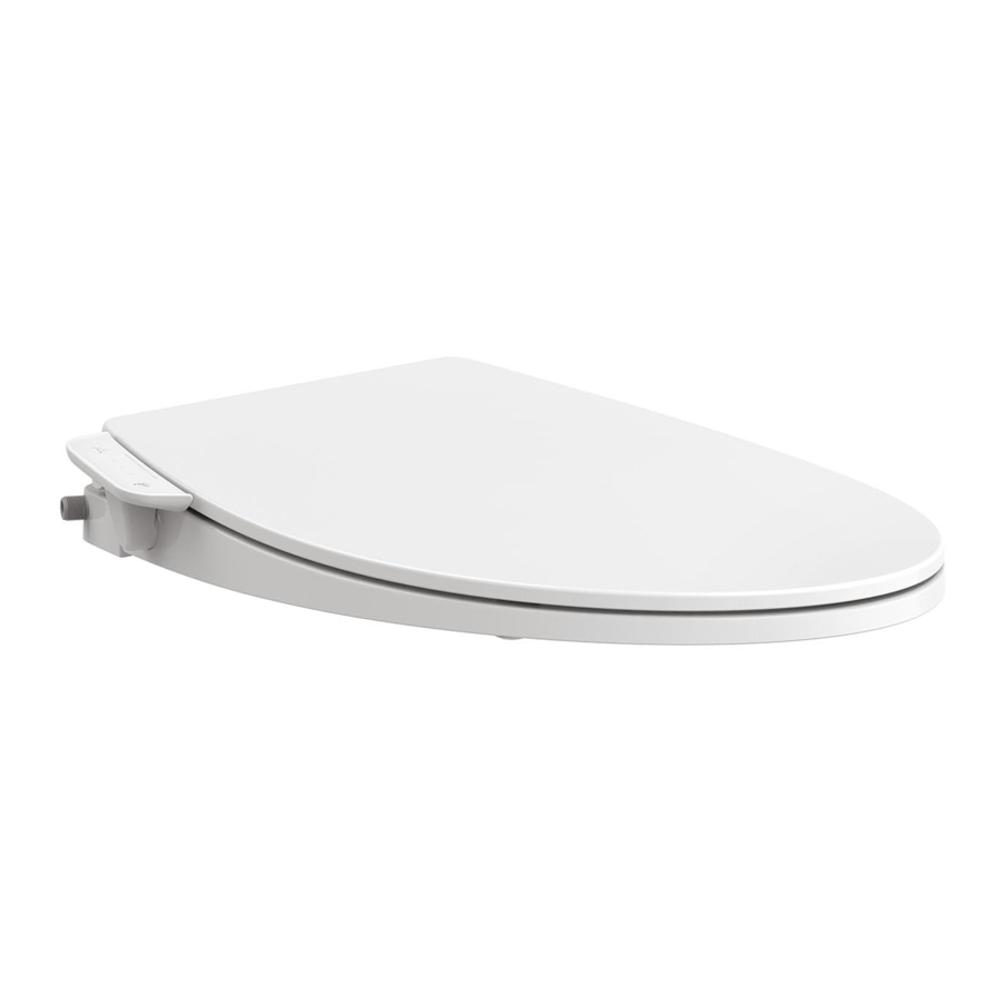 American Standard AquaWash 8043A60G - Bidet Seat Manual