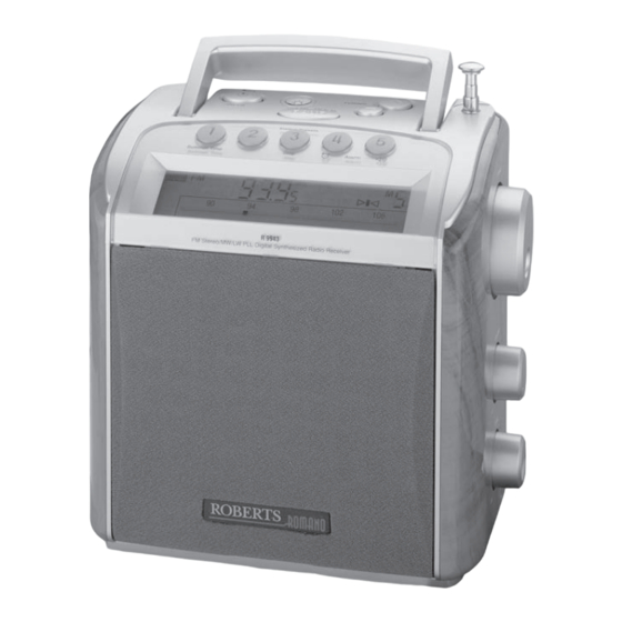 Roberts R9943 Manual
