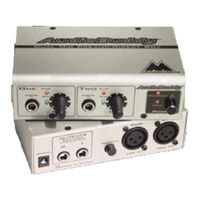 M-Audio Audio Buddy User Manual