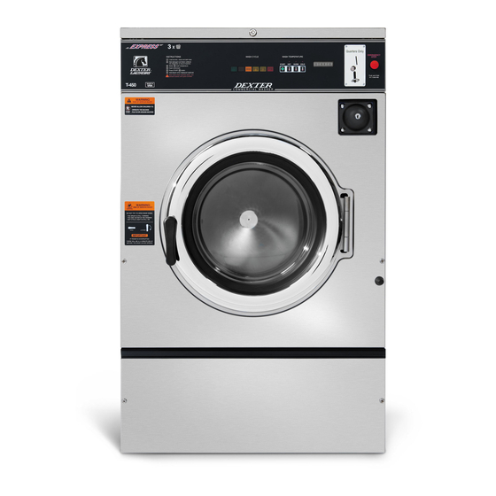 Dexter Laundry T450 Express Owner's Booklet