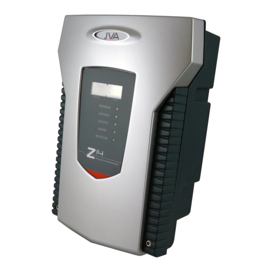 JVA Z14 User Manual