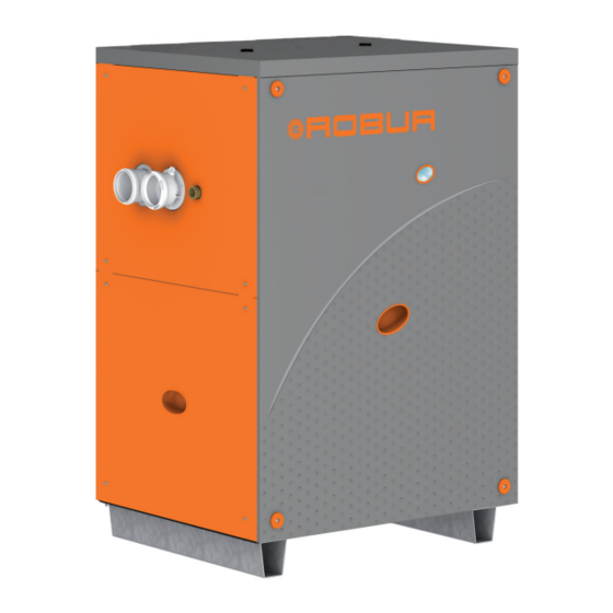 Robur GAHP-GS Installation, Use And Maintenance Manual